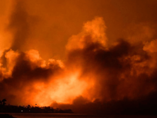 A Flaming Catastrophe