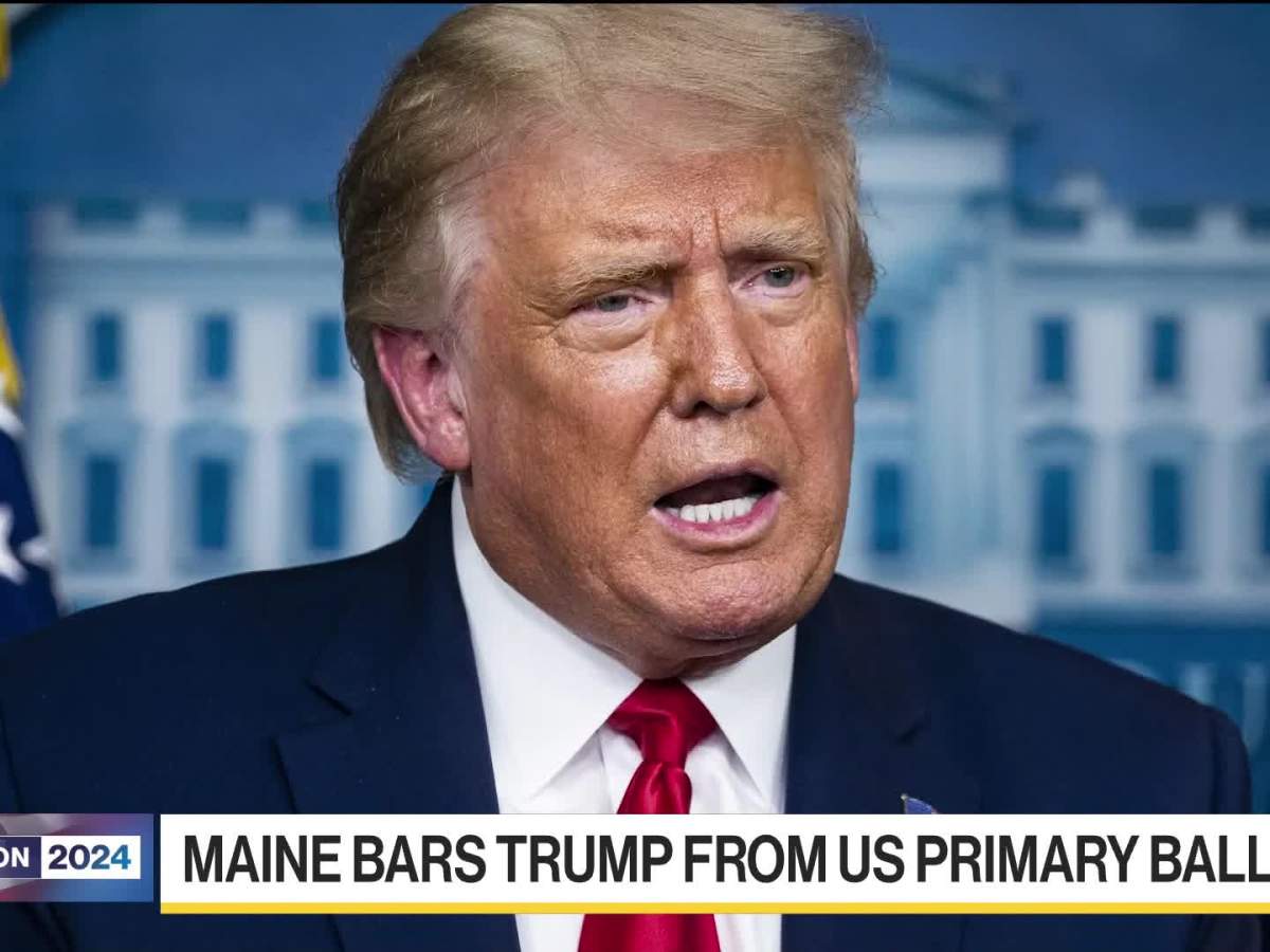 There’s No “Trump” in&nbsp;Maine